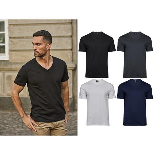 Tee Jays Fashion v-neck Sof tee (8006)