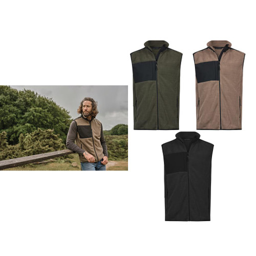 Tee Jays Mountain fleece bodywarmer (9122)