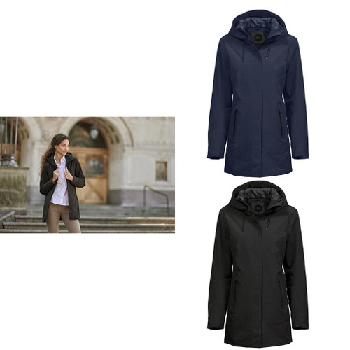 Tee Jays Women’s all weather parka (9609)