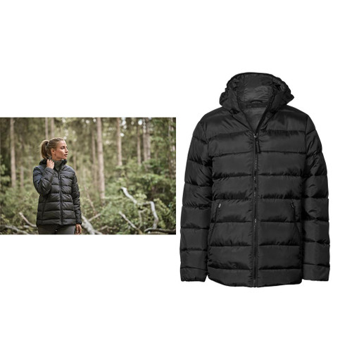 Tee Jays Women’s lite hooded jacket (9647)