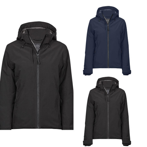Tee Jays Women’s all weather winter jacket (9681)