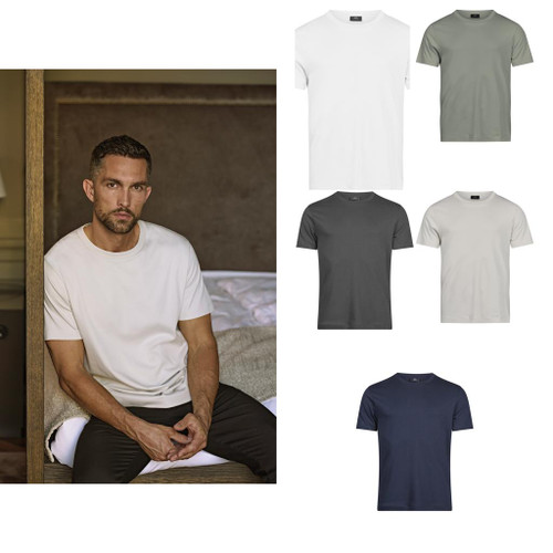 Tee Jays Pima cotton tee (1450)