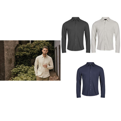 Tee Jays Luxury stretch shirt (1416)