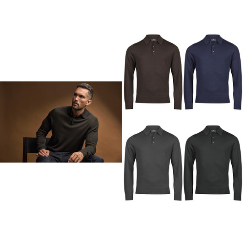 Tee Jays Polo knit (6002)