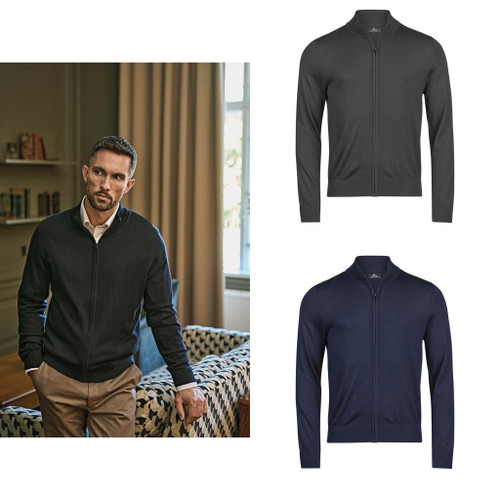 Tee Jays Full-zip knit (6012)