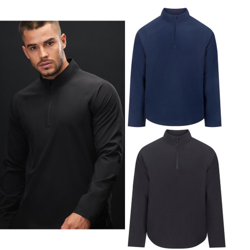 Tombo Technical 1/4-zip top