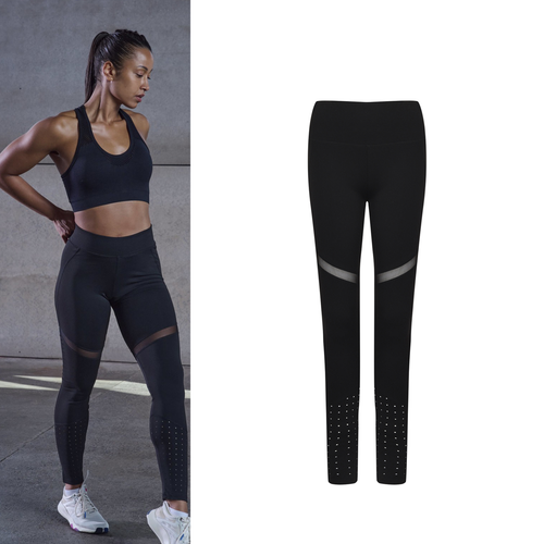 Tombo Women's panelled leggings