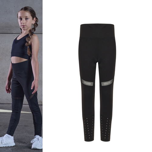 Tombo Kids panelled leggings