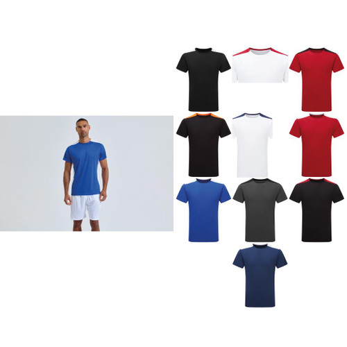 TriDri® Contrast performance t-shirt
