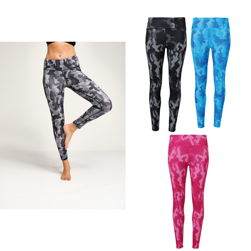 Women's TriDri® performance Hexoflage® leggings