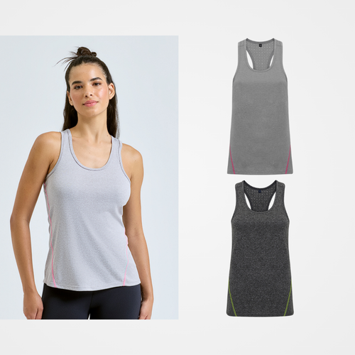Women's TriDri® 'laser cut' vest