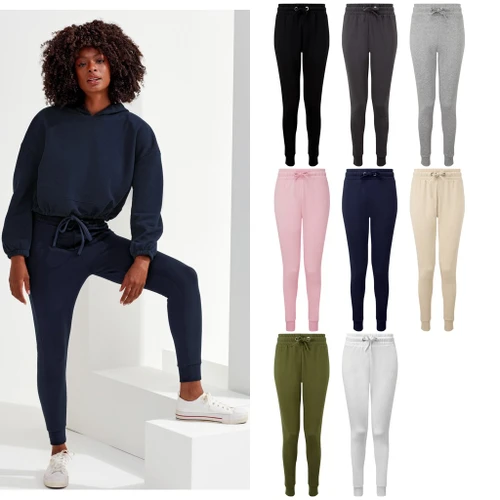 Women's TriDri® fitted joggers