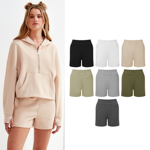 Women's TriDri® jogger shorts