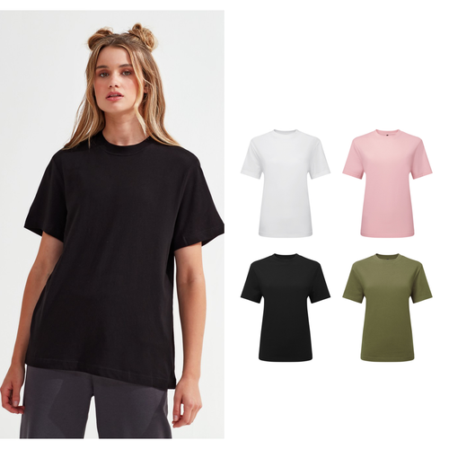 Women’s TriDri® organic boxy oversized t-shirt