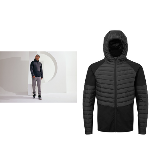 Men's TriDri® insulated hybrid jacket