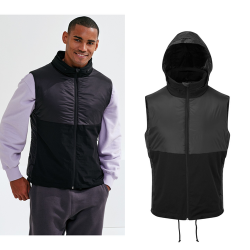 Men's TriDri® insulated hybrid gilet