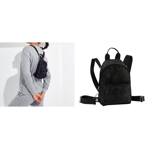 TriDri® camo mini backpack