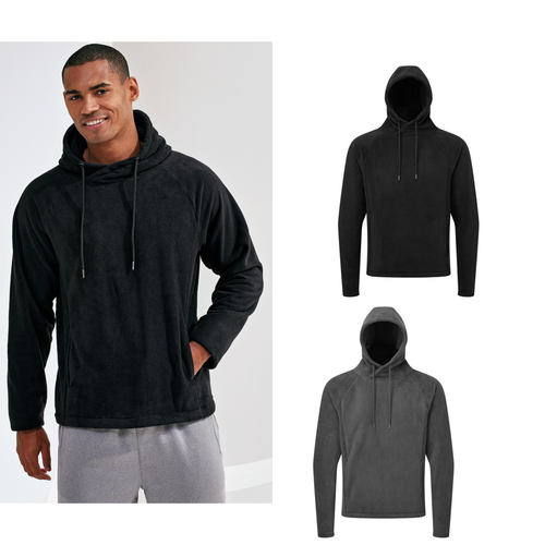 TriDri® microfleece hoodie