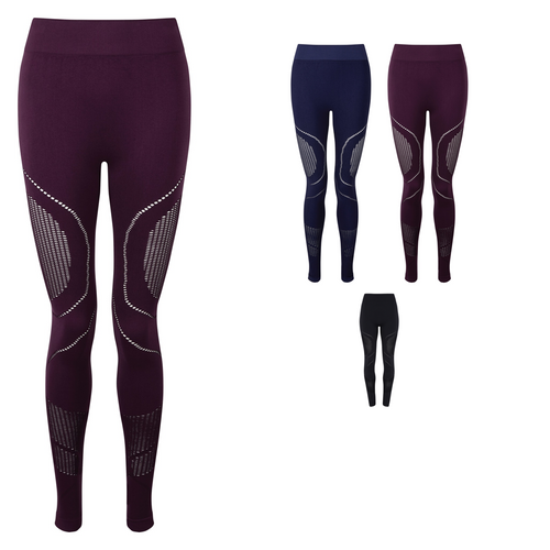 Women's TriDri® seamless '3D fit' multi-sport reveal leggings