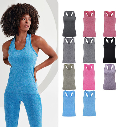 Women's TriDri® seamless '3D fit' multi-sport sculpt vest