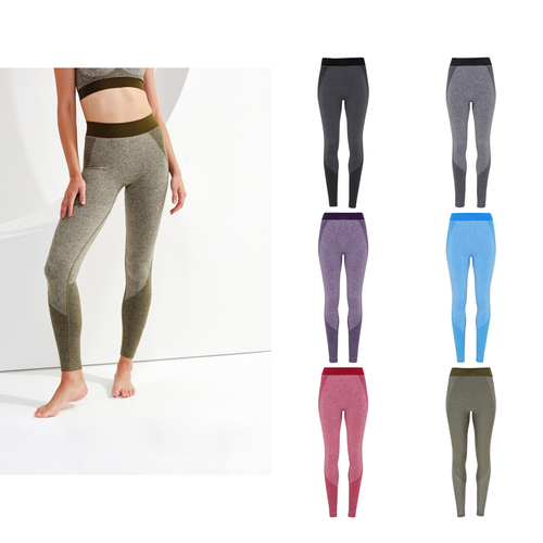 Women's TriDri® seamless '3D fit' multi-sport sculpt leggings