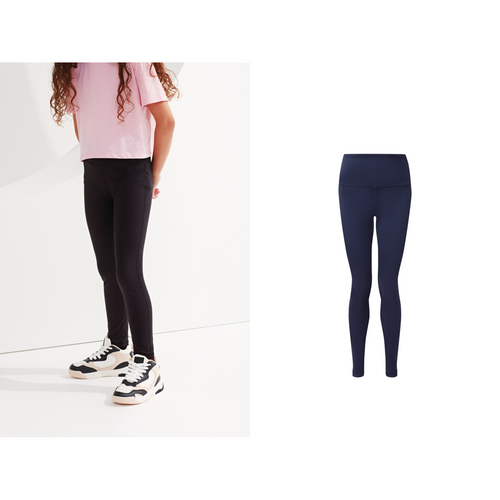 Kids TriDri® recycled performance leggings