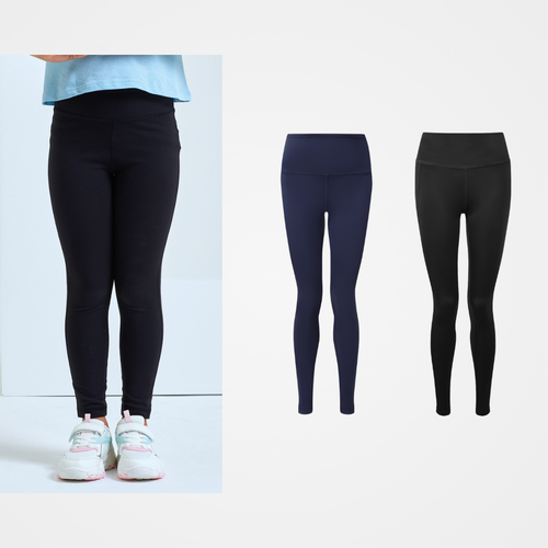 Kids TriDri® recycled performance leggings