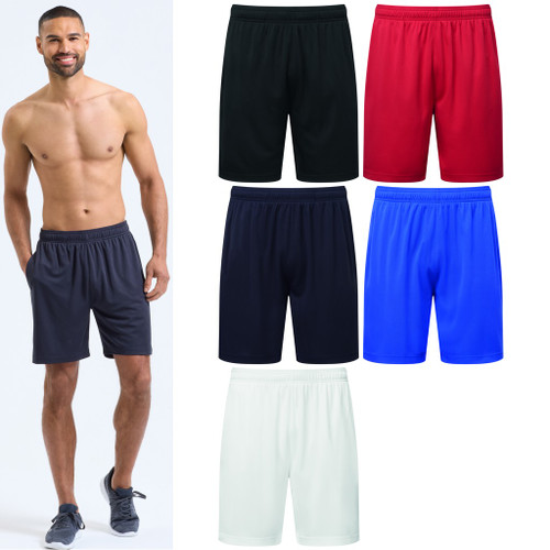 Unisex TriDri® Ion-Charge performance shorts