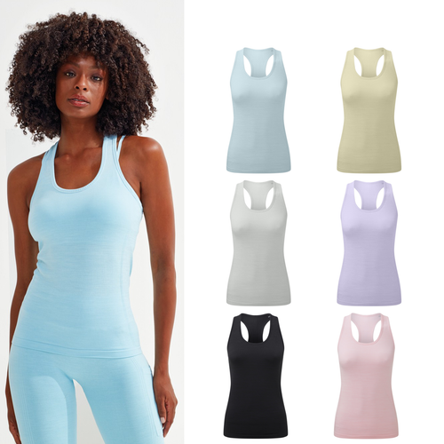 Women's TriDri® recycled seamless 3D fit multi-sport flex vest