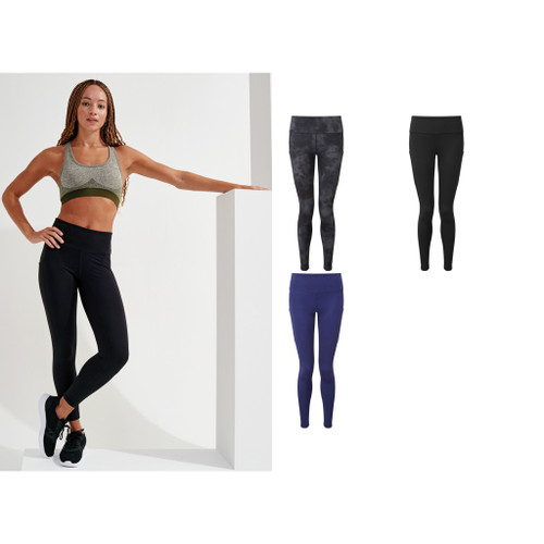 Women's TriDri® recycled performance full length leggings