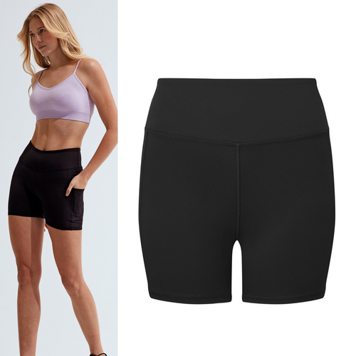 Women’s TriDri® recycled micro shorts