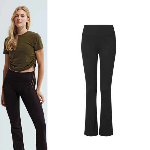 Women’s TriDri® recycled flare leggings