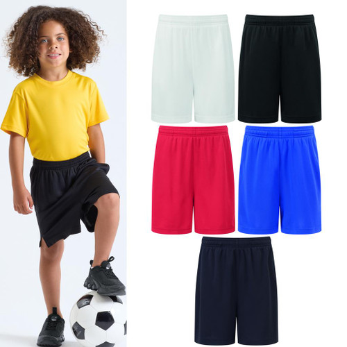 Kids TriDri® Ion-Charge performance shorts