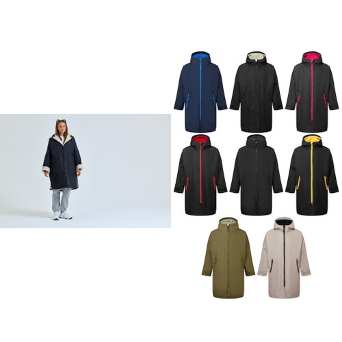 TriDri® All-seasons waterproof changing robe