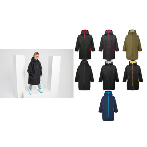 Kids TriDri® All-seasons waterproof changing robe