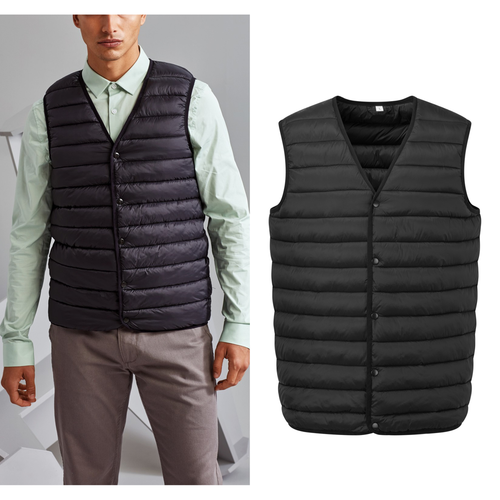 2786 Padded gilet vest