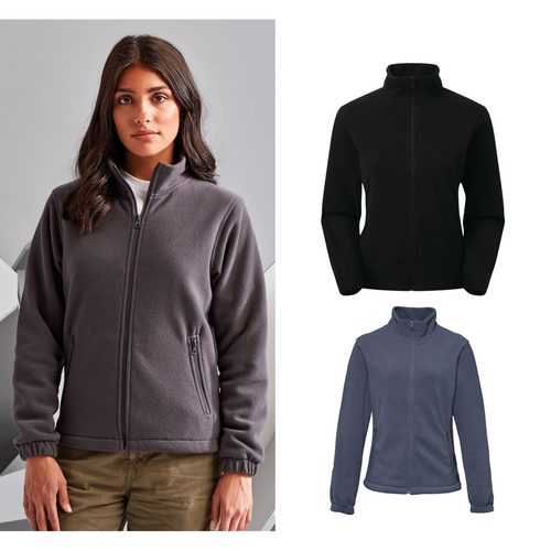 2786 Women's full-zip fleece - TS14F