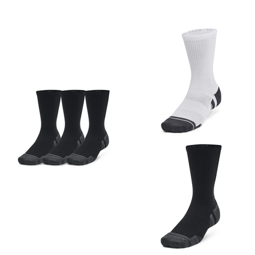 Under Armour UA Performance tech 3-pack crew socks