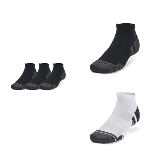 Under Armour UA Performance tech 3-pack low cut socks