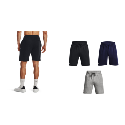 Under Armour UA Rival fleece shorts