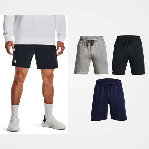 Under Armour UA Rival fleece shorts