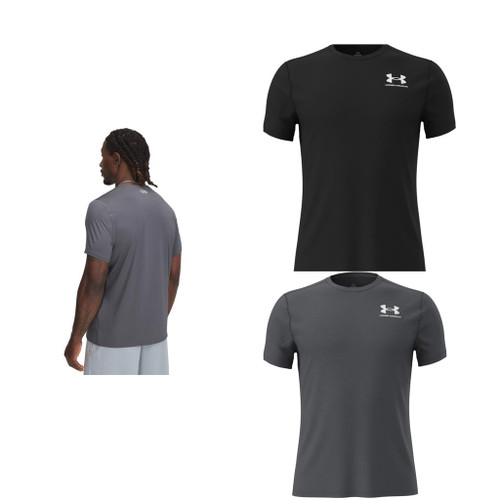 Under Armour HeatGear® fitted t-shirt