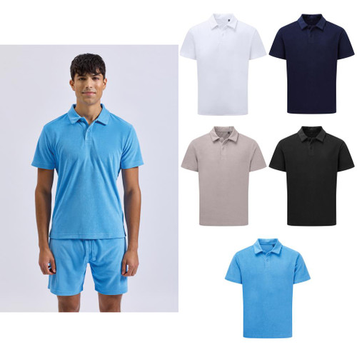 Wombat Men’s Terry polo