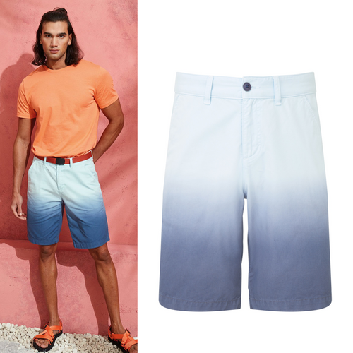 Wombat Men’s dip-dye shorts