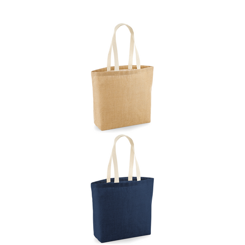 Westford Mill Unlaminated jute shopper