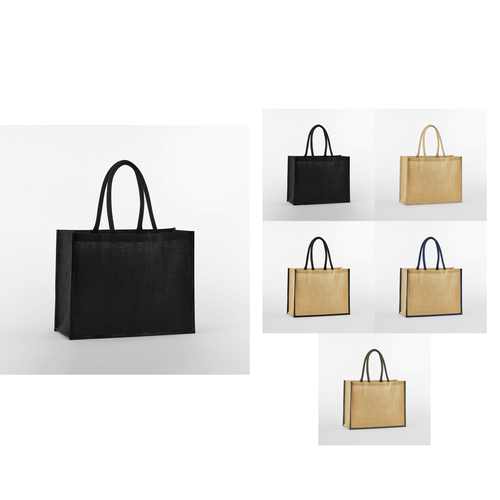 Westford Mill Natural starched jute classic shopper