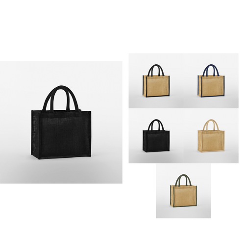 Westford Mill Natural starched jute midi tote