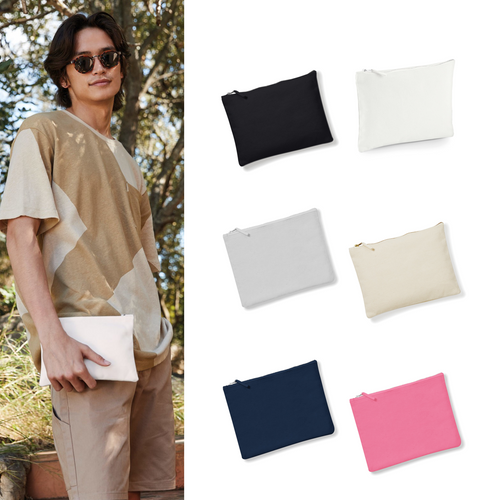 Westford Mill Canvas accessory pouch