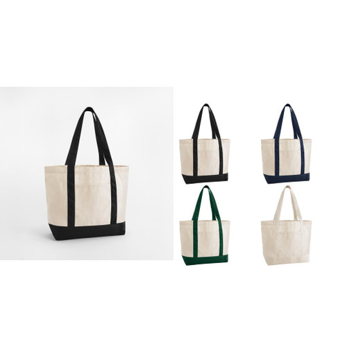 Westford Mill EarthAware® organic varsity shopper