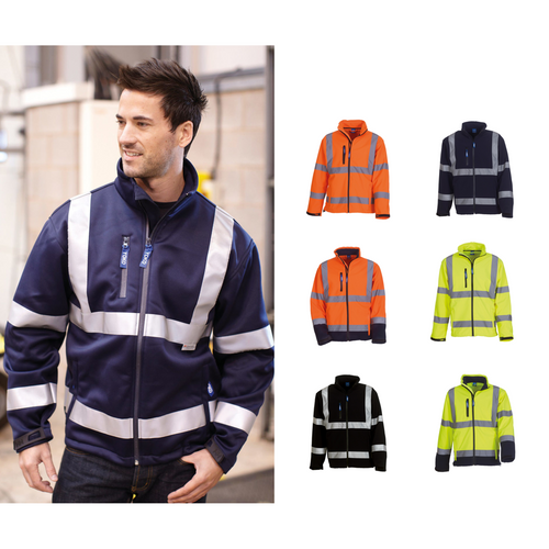 Yoko Hi-vis softshell jacket (HVK09)